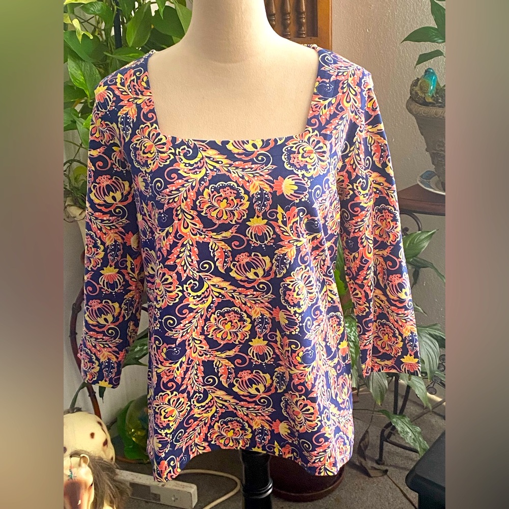 Chadwick’s women top 3/4 sleeves size medium